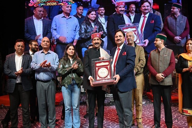 Himachal Dy CM attends Grand Finale of Shimla Summer Festival 2026