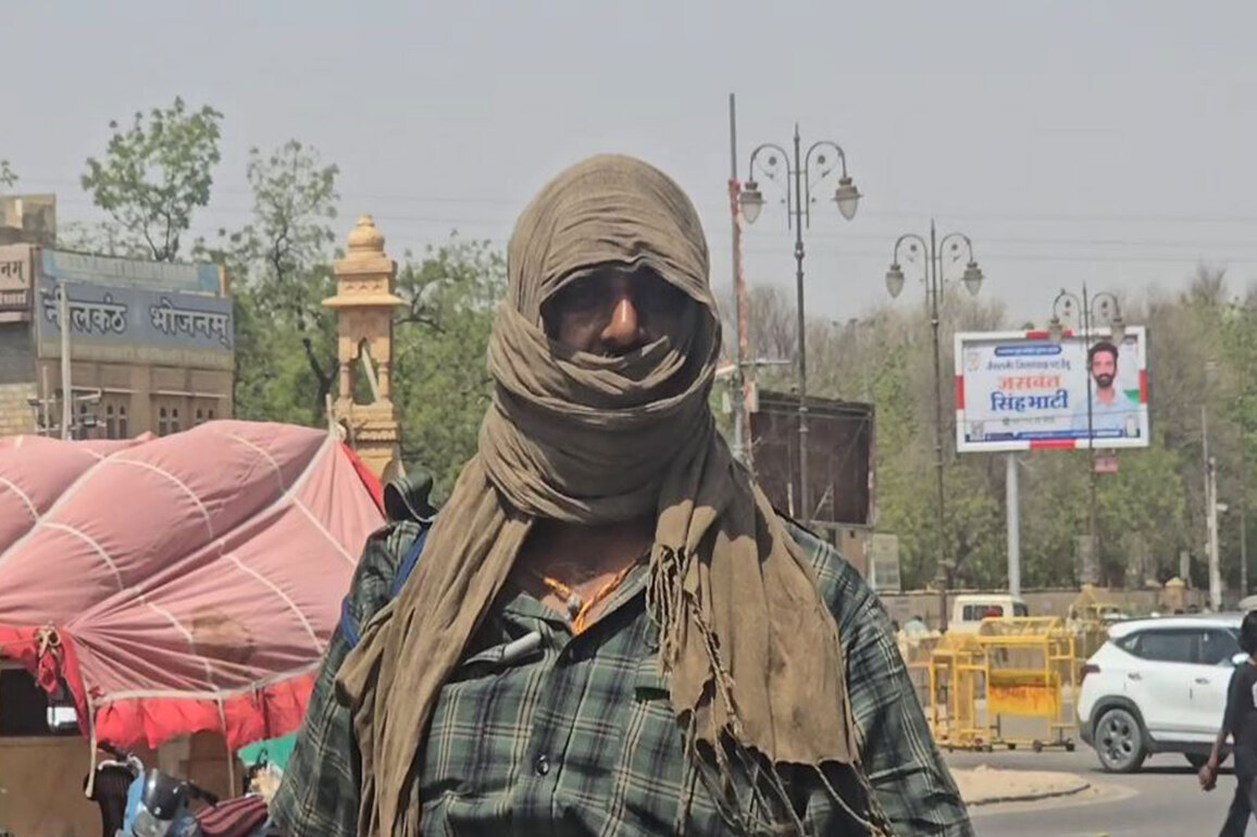 IMD issues yellow alert as Jaisalmer temperature soars above 45C