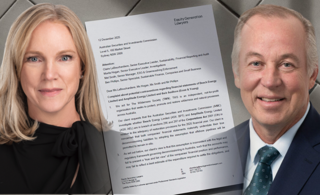 Beach and Amplitude accused of understating their decommissioning liabilities 