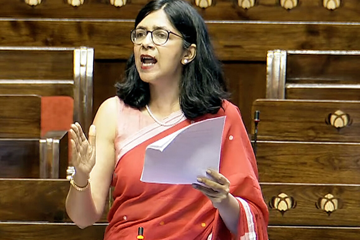 "Is a Trans person's body, dignity any less?": Swati Maliwal on Transgender Persons amendment bill; flags 'glaring inequalities' in law