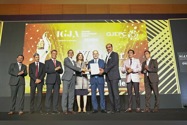 Malabar Gold and Diamonds wins two awards at the 48th IGJA 2021
