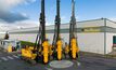  The newly launched Roger Bullivant 3500 Series of driven piling rigs is made up of three options