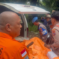 INDONESIA-SOUTH KALIMANTAN-HELICOPTER-CRASH-VICTIMS