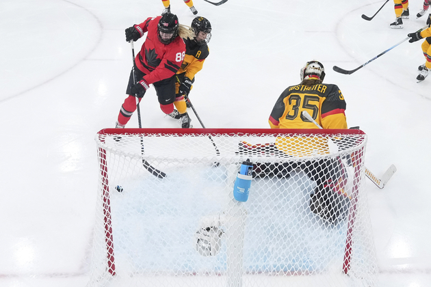 (MICO2026)ITALY-MILAN-OLYMPIC WINTER GAMES-ICE HOCKEY-PLAY-OFFS QUARTERFINAL-CAN VS GER