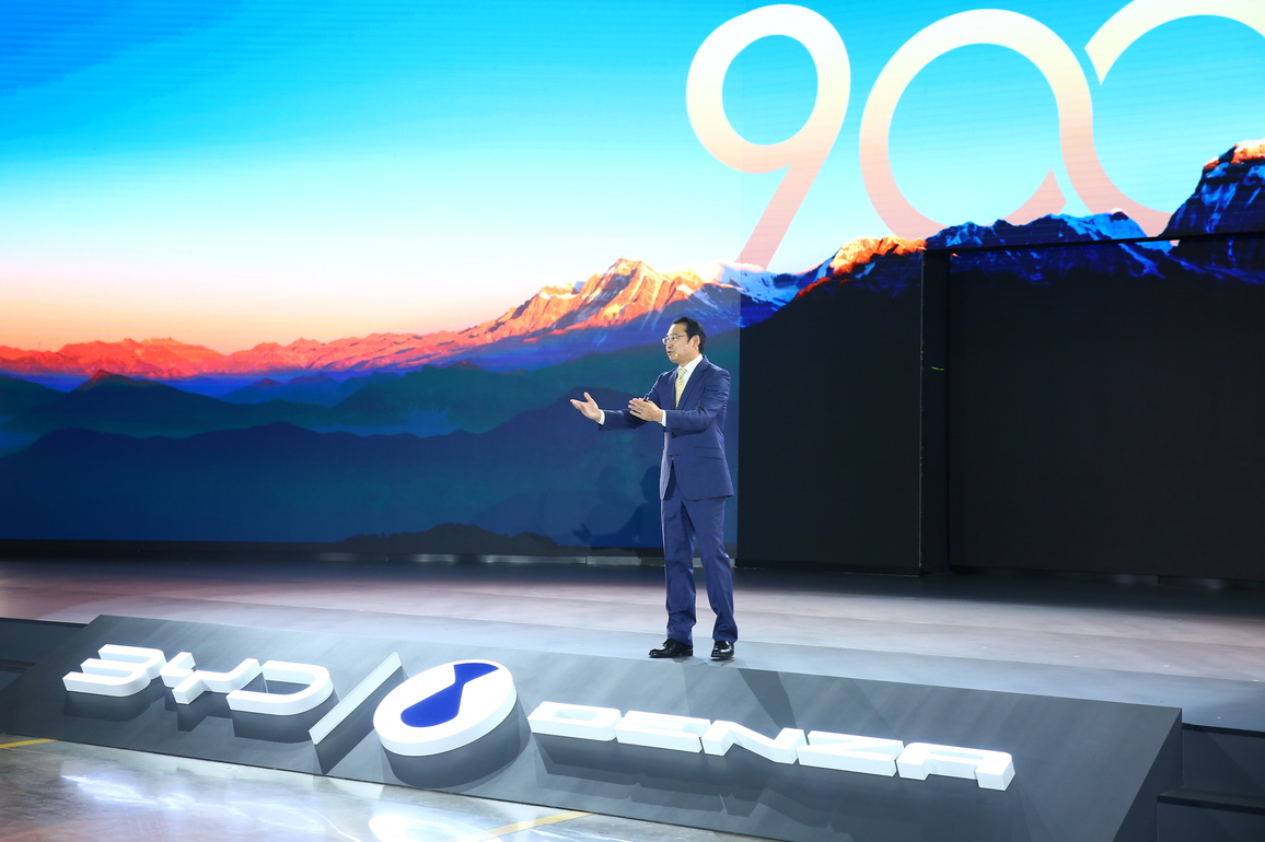THAILAND-RAYONG-BYD-90,000TH LOCALLY MADE NEV-DELIVERY