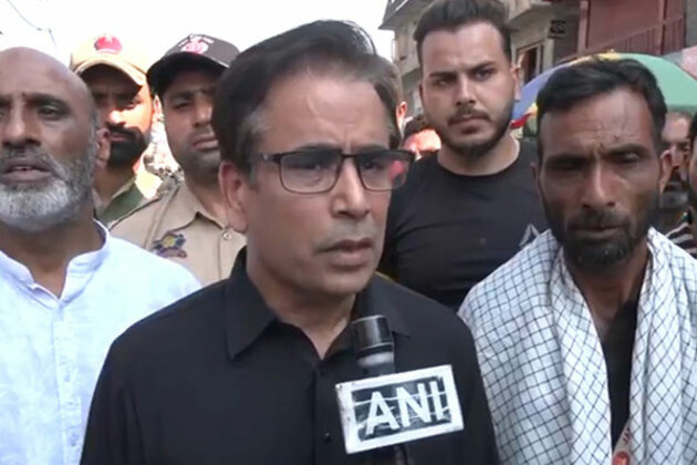 "Message of Karbala is observed even to this day": JKNC MLA Tanvir Sadiq on Ashura