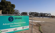 Sparc Hydrogen Advanced Research Pilot