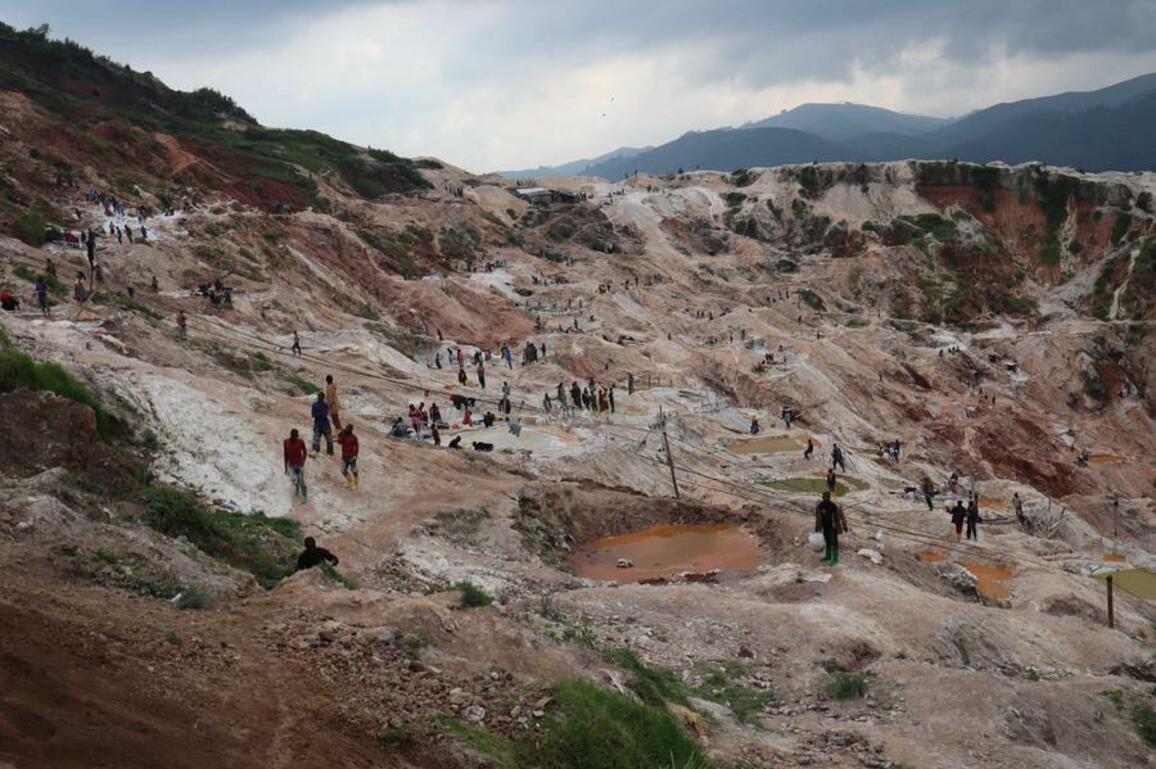 (Hello Africa) In DR Congo's Rubaya, coltan is both boon and bane