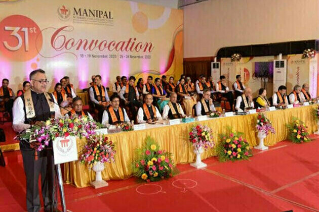 Breaking Ground in Academia: MAHE Honors Innovators and Researchers at Grand Convocation