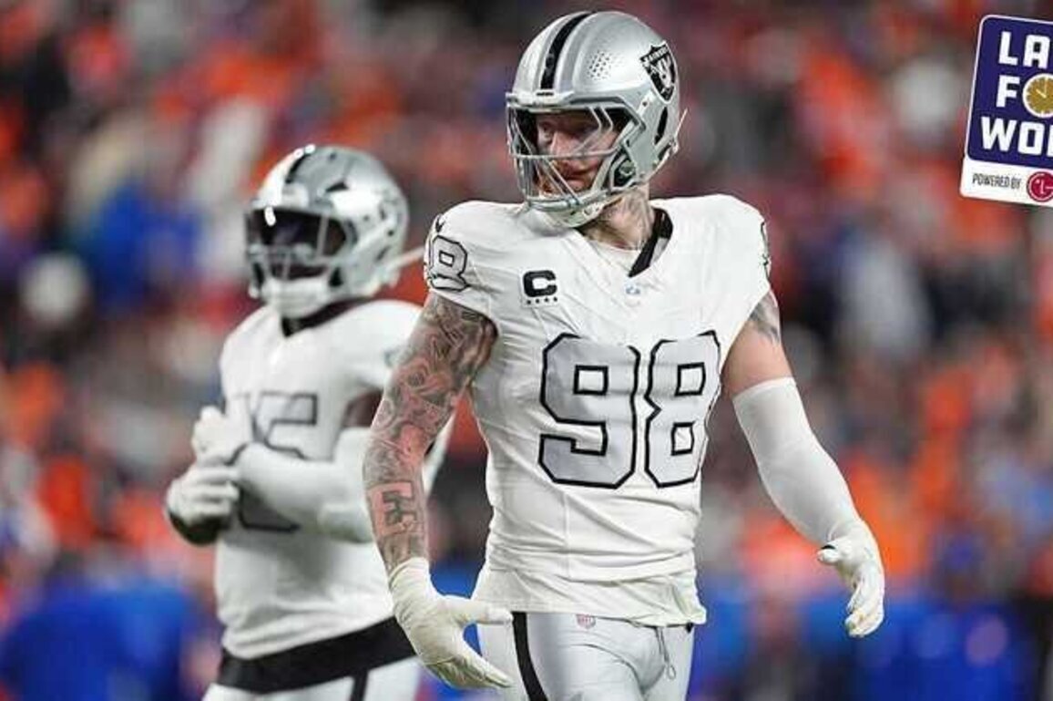 Late for Work: Pundits Look at Why the Maxx Crosby Trade Fell Through
