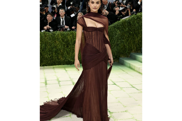 'Riverdale' actress Camila Mendes appears at Met Gala in Manish Malhotra's ensemble