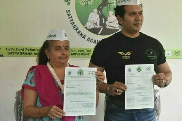 MoU inked by Greenman Viral Desai with GPCB for environment protection