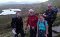 Ridgeons conquers Three Peaks Challenge