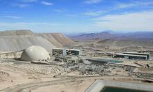 The Zaldivar copper mine in northern Chile