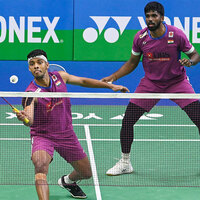 BWF World Tour Finals: Satwik-Chirag's impressive run ends in semi-finals, settles for bronze medal