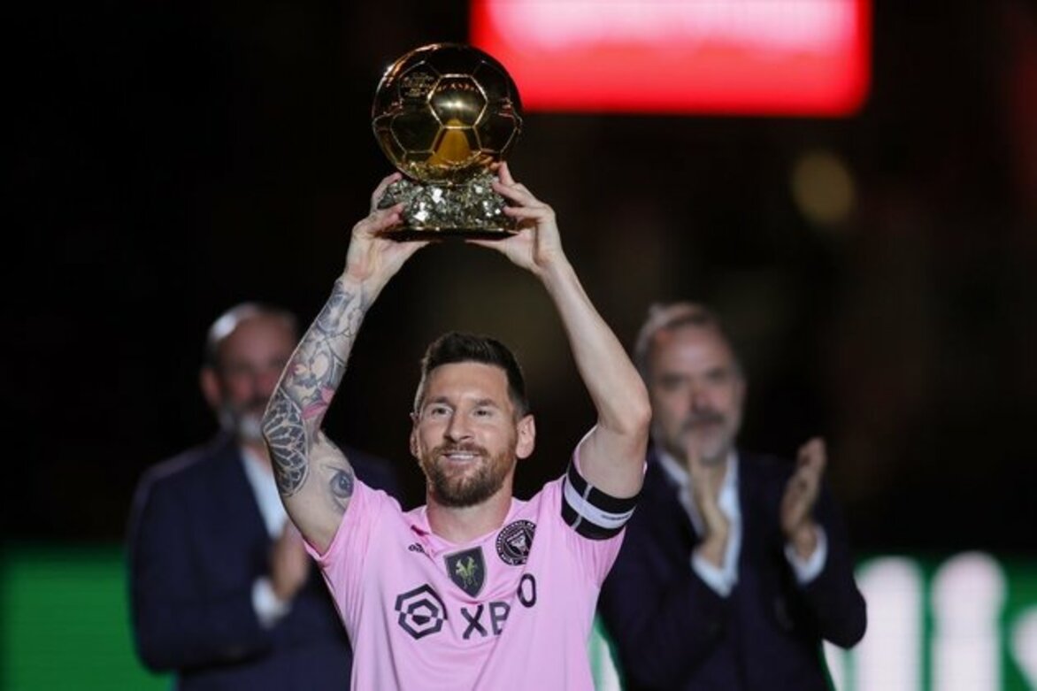 Lionel Messi named 2023 Time Athlete of the Year
