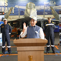 "India will not hesitate to use every method to root out terrorism," says Rajnath Singh