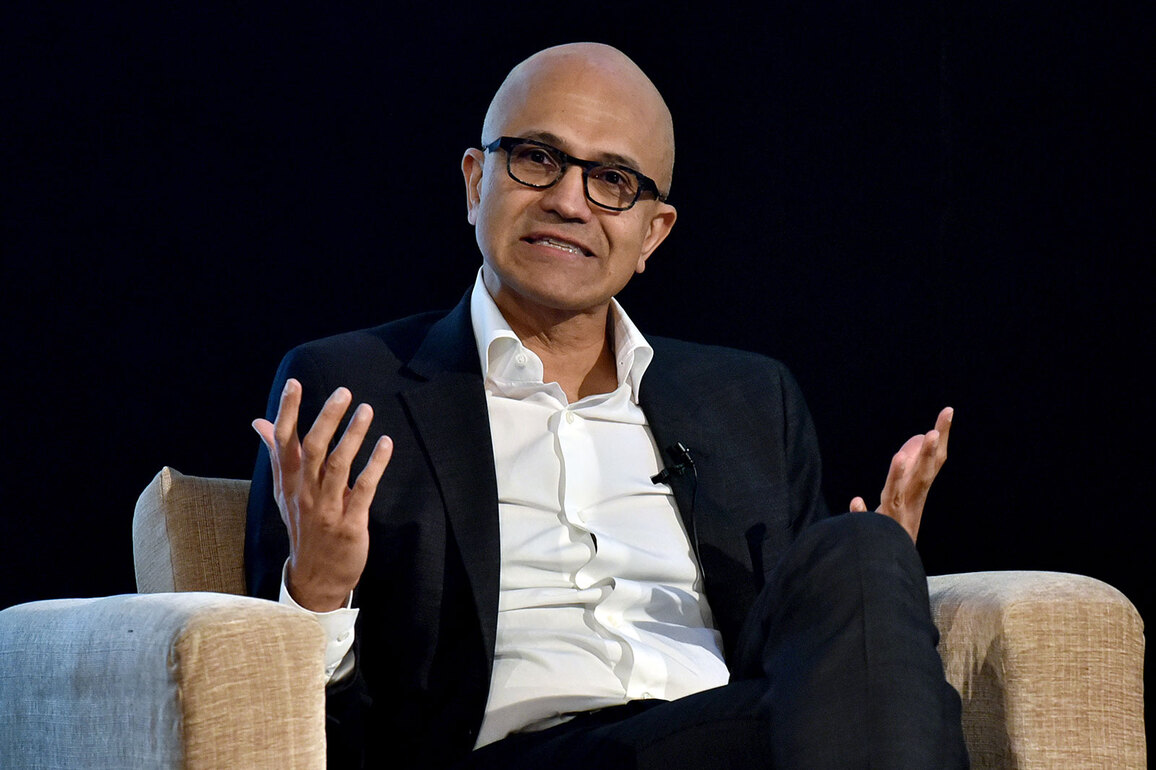 "Struck by impact of AI on people's lives in India," says Satya Nadella; highlights partnership with labour ministry