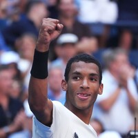 (SP)U.S.-NEW YORK-TENNIS-US OPEN-MEN'S SINGLES-AUGER-ALIASSIME VS DE MINAUR