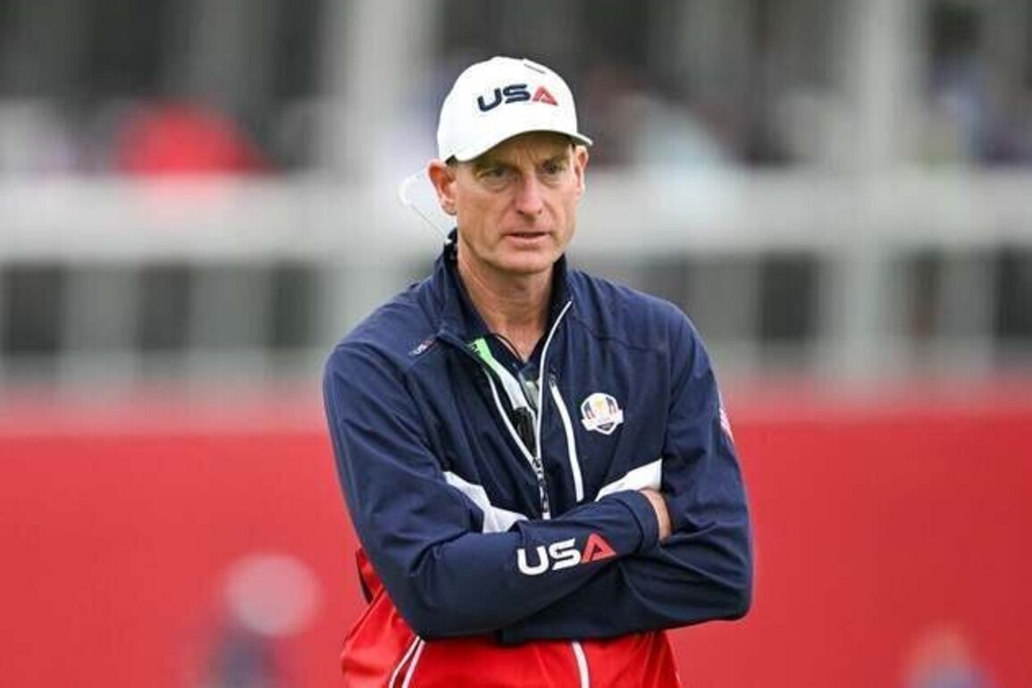 Jim Furyk to captain 2027 U.S. Ryder Cup team