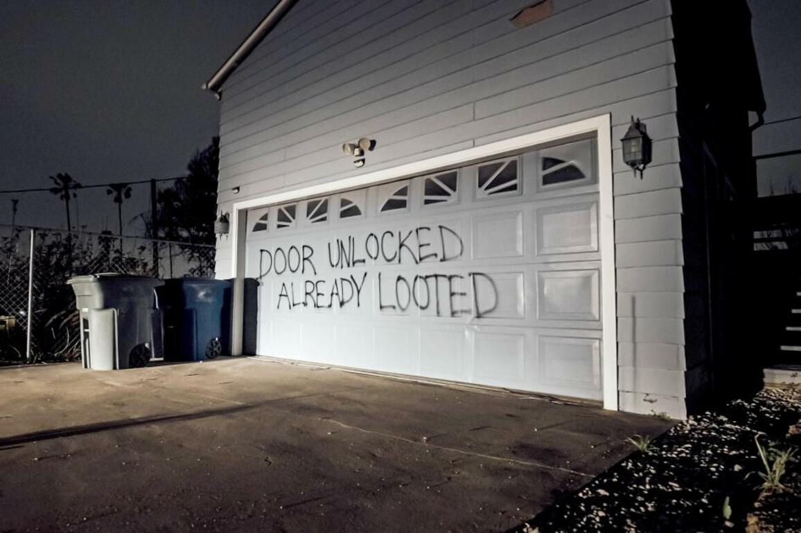 Sheriff looks to combat Altadena burglary surge with cameras. Residents want more