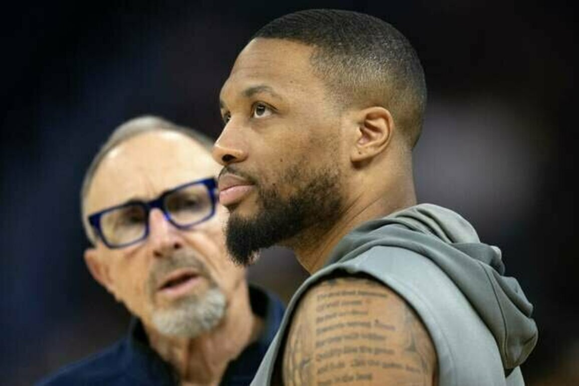 Bucks star Damian Lillard sidelined with deep vein thrombosis