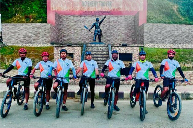 Team of National adventure institute (NIMAS) completes first 7 North eastern states Expedition, Creates two national records