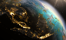 Indonesia from space