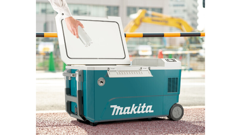 Makita releases its largest cooler and warmer box