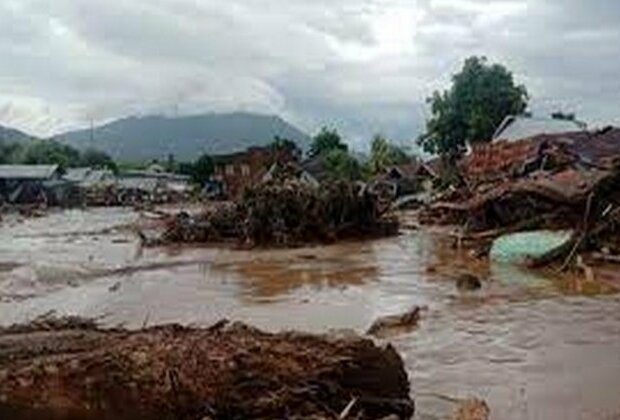 One killed, 11 missing in floods, landslides in Indonesia