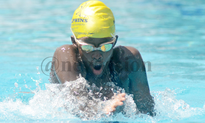 Para swimmer Kukundakwe collects vital points in Singapore Para swimmer Kukundakwe collects vital points in Singapore