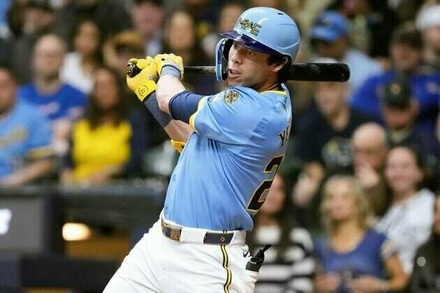 Brewers survive Athletics' ninth-inning rally in 5-3 win