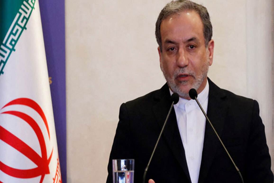 "Nothing says 'America First' like launching war for foreign regime": Iran FM Araghchi slams US over conflict