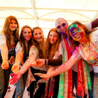Indians and Azerbaijanis celebrate Holi and Novruz together in Baku