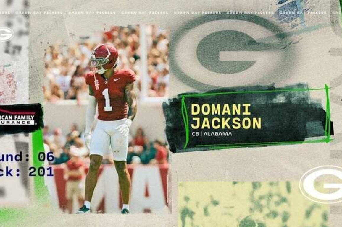Perseverance a big part of Domani Jackson's story