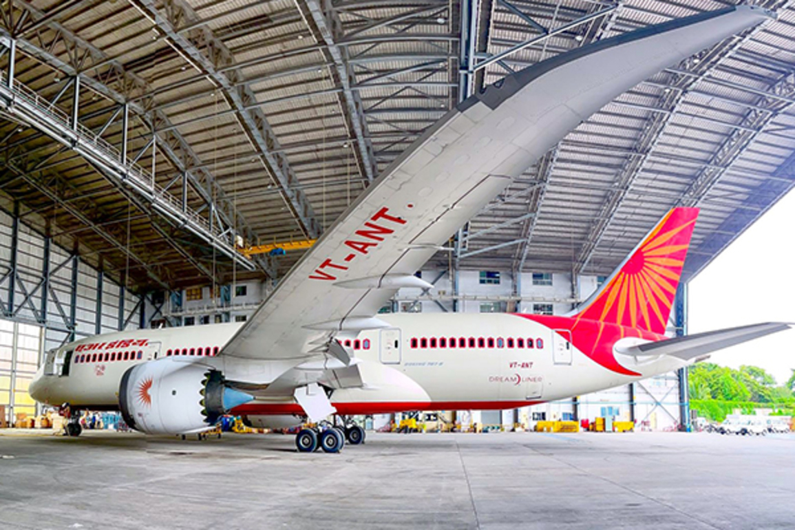 Air India commences retrofit programme for widebody fleet, accelerates retrofit of narrowbody fleet