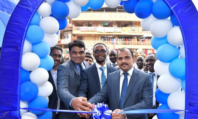 Unimoni opens new branch in Kampala Unimoni opens new branch in Kampala