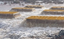  The seatwater intake  facility at Mardie is not operating