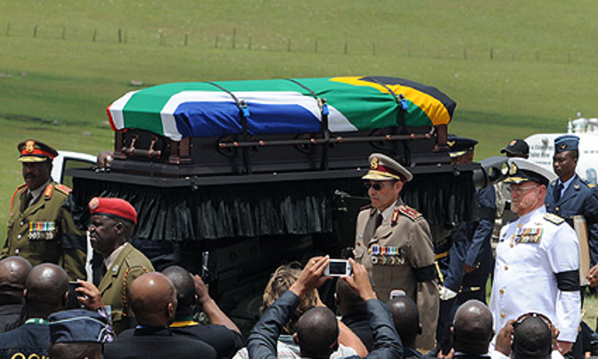 Mandela final farewell in pictures Mandela final farewell in pictures