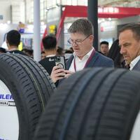 A small Chinese county that gets a niche in global tire market