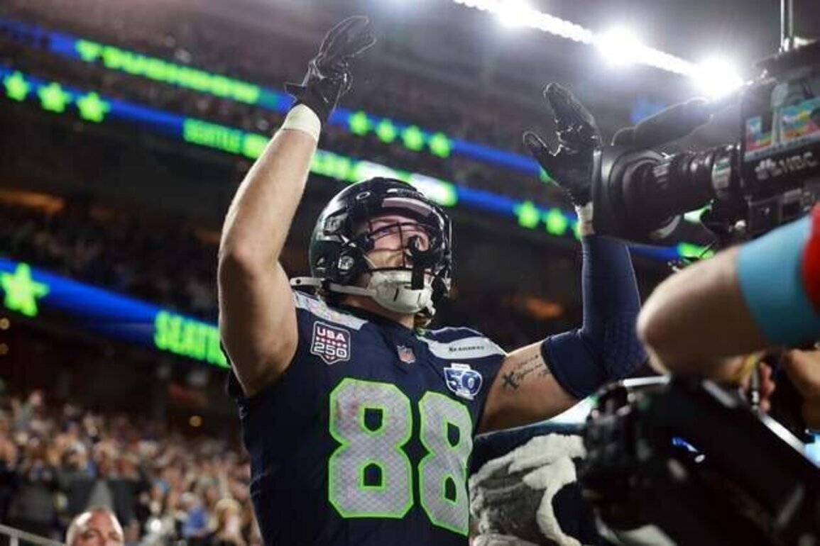 Seahawks TE AJ Barner ready for camp after two surgeries