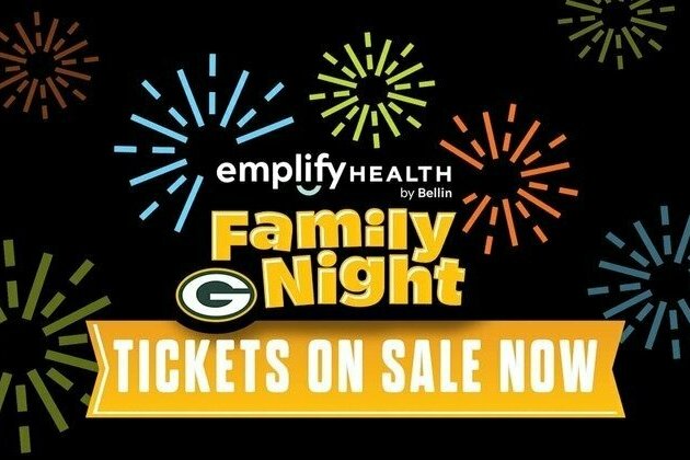 Tickets for Packers Family Night now on sale
