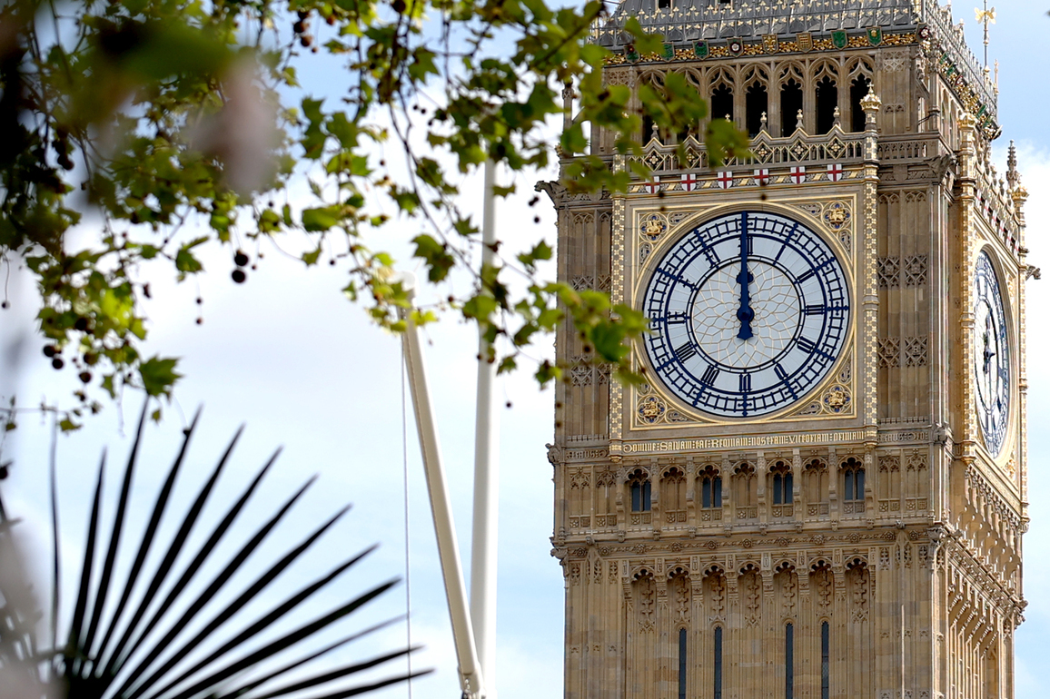 BRITAIN-LONDON-SPRING-DAILY LIFE-VIEW