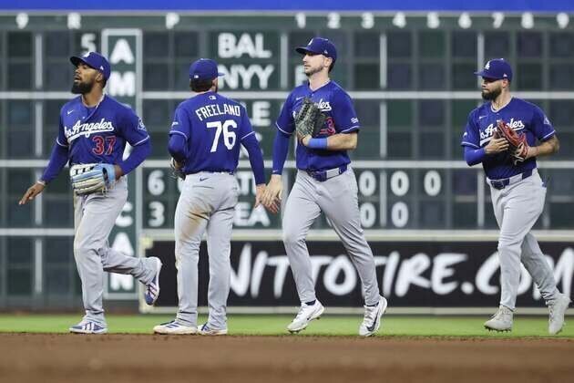 Feeling 'revitalization,' Dodgers eager for continued production on offense vs. Astros