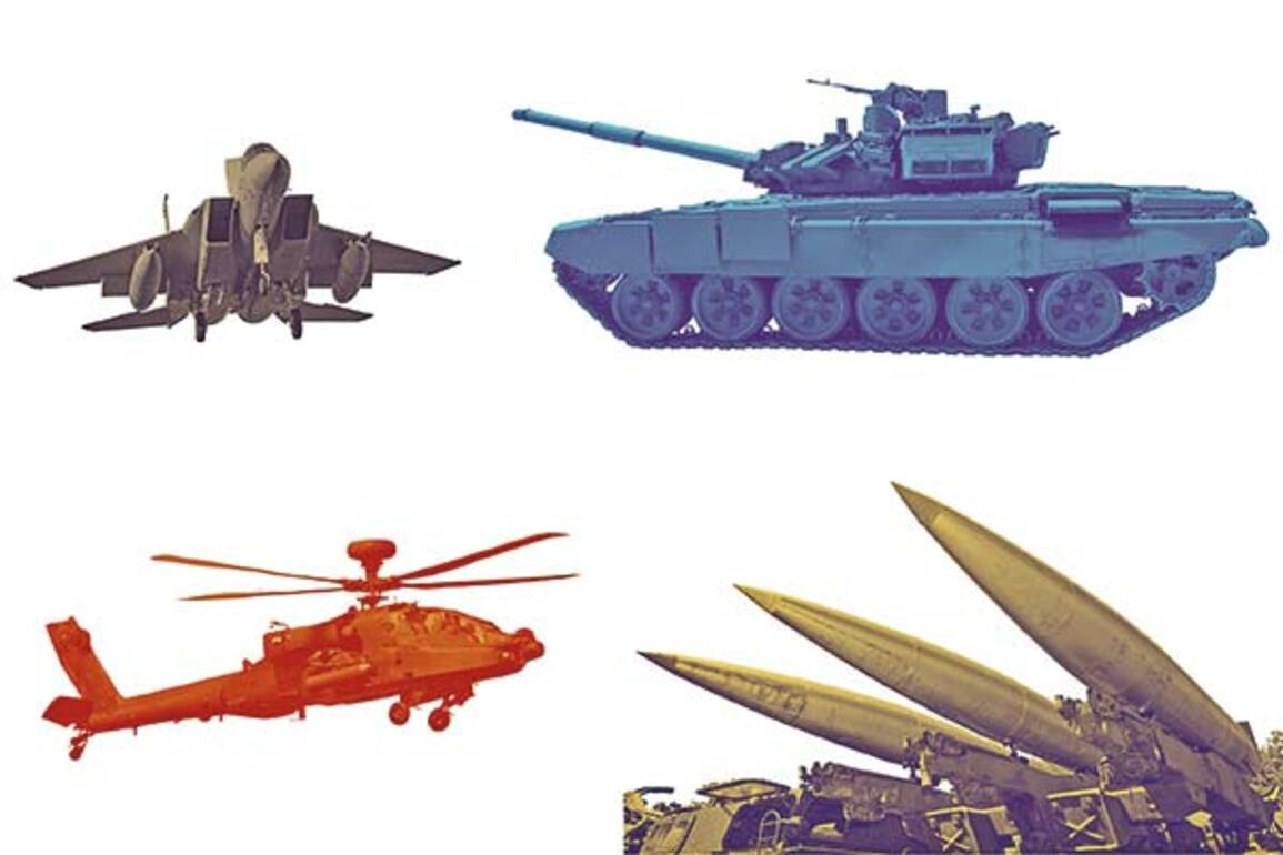 Los grupos de defensa que ganarn con el rearme europeo - Diario Financiero