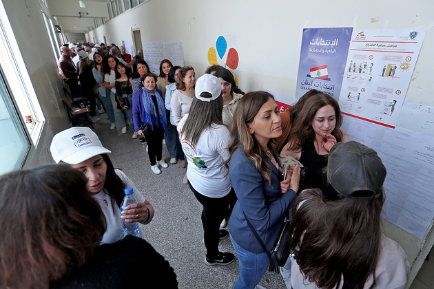 LEBANON-MOUNT LEBANON-ELECTION