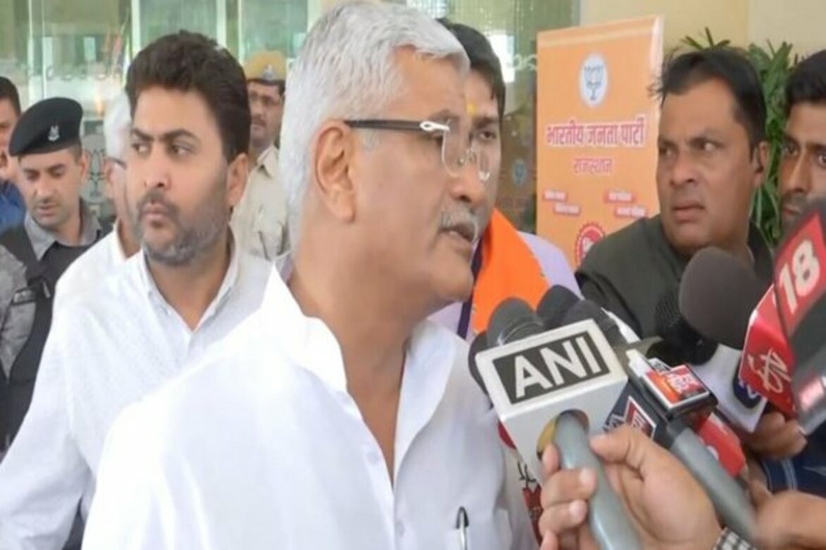 Rajasthan Assembly polls to be contested under collective leadership: Gajendra Shekhawat
