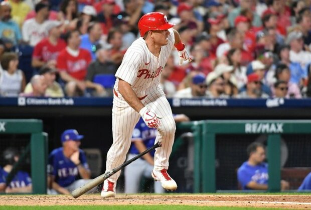 Phillies C J.T. Realmuto activated from IL