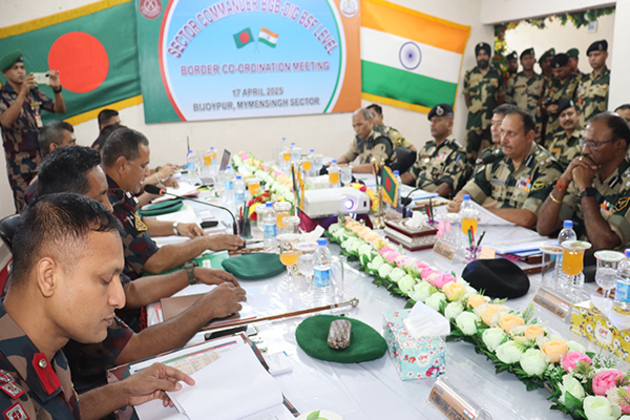 BSF, BGB hold sector commander-level meeting to strengthen India-Bangladesh border security