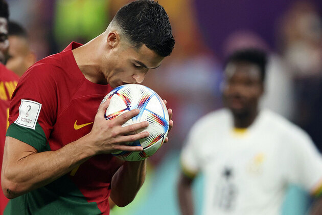 "Cristiano Ronaldo will be a great actor": Ex France footballer-turned actor Leboeuf